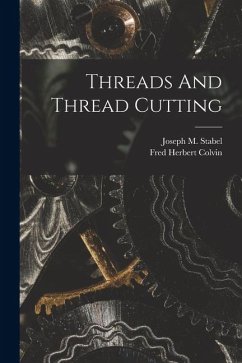 Cover Threads And Thread Cutting