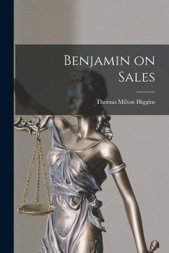 Cover Benjamin on Sales