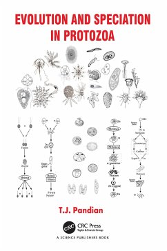 Evolution and Speciation in Protozoa - Pandian, T J