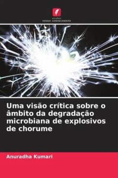 Uma visão crítica sobre o âmbito da degradação microbiana de explosivos de chorume - Kumari, Anuradha