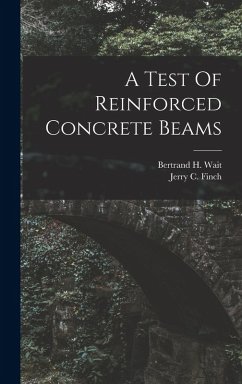 Cover A Test Of Reinforced Concrete Beams