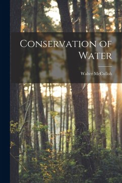 Cover Conservation of Water