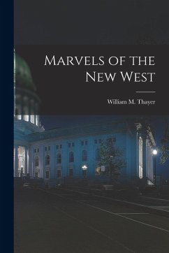 Cover Marvels of the New West
