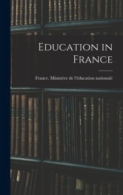 Cover Education in France