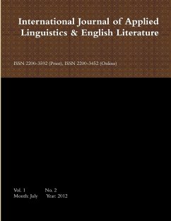 International Journal of Applied Linguistics & English Literature - Editor