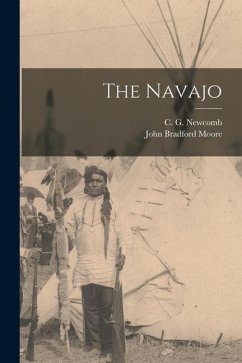 The Navajo - Moore, John Bradford