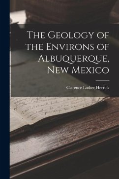 Cover The Geology of the Environs of Albuquerque, New Mexico
