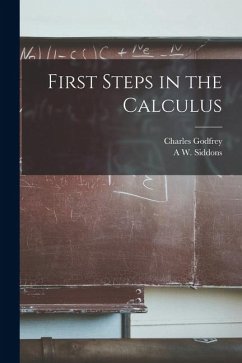 Cover First Steps in the Calculus