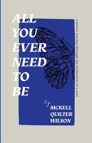 all you ever need to be