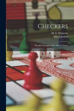 Cover Checkers; World's Championship Match Games