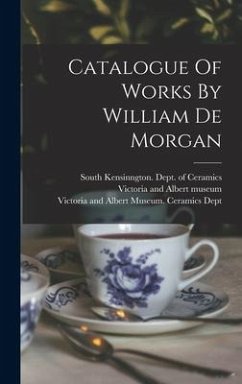Catalogue Of Works By William De Morgan