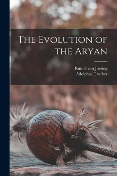Cover The Evolution of the Aryan