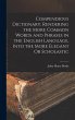 Compendious Dictionary, Rendering the... - Bild 1
