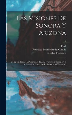 Cover Las misiones de Sonora y Arizona