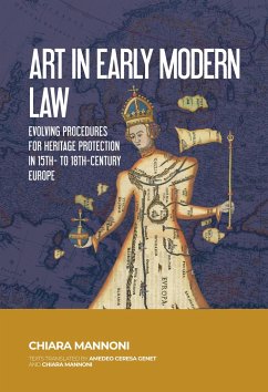 Art in Early Modern Law - Mannoni, Chiara