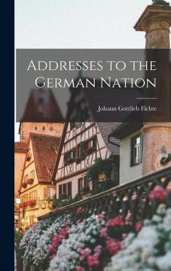 Cover Addresses to the German Nation