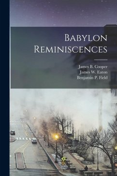 Cover Babylon Reminiscences