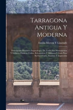 Cover Tarragona Antigua Y Moderna