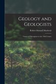 Geology and Geologists: Visions of Philosophers in the 19th Century