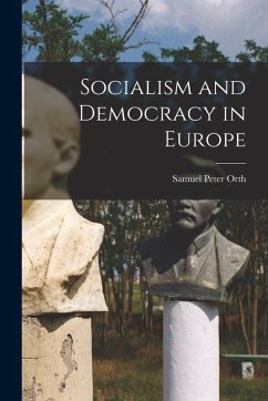 Cover Socialism and Democracy in Europe