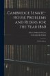 Cambridge Senate-House Problems and... - Bild 1