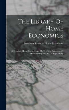Cover The Library Of Home Economics