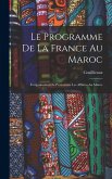 Le Programme De La France Au Maroc