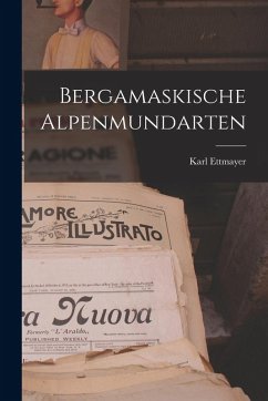 Cover Bergamaskische Alpenmundarten