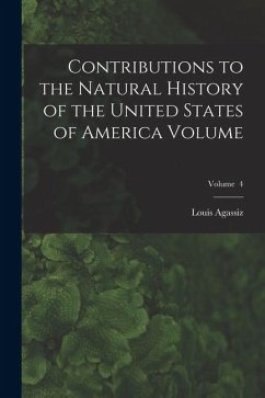 Cover Contributions to the Natural History of the United States of America Volume; Volume 4