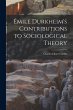 Émile Durkheim's Contributions to... - Bild 1