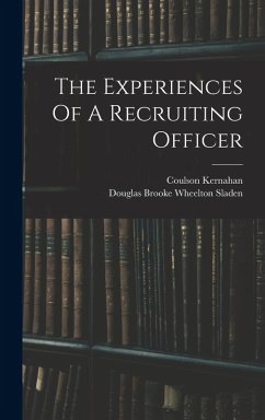 Cover The Experiences Of A Recruiting Officer