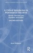 A Critical Introduction to Mathematics... - Bild 1