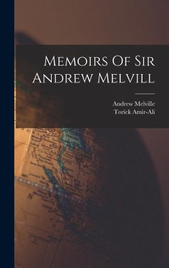 Cover Memoirs Of Sir Andrew Melvill
