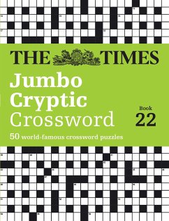 The Times Jumbo Cryptic Crossword Book 22 - The Times Mind Games;Rogan, Richard