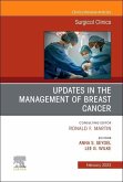 Updates in the Management of Breast Cancer, An Issue of Surgical Clinics