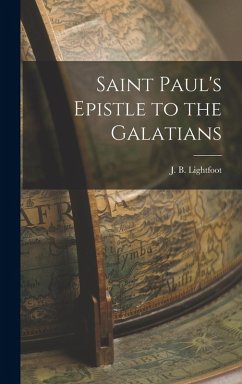 Cover Saint Paul's Epistle to the Galatians