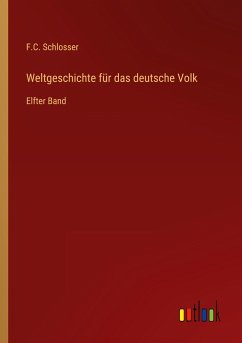 Weltgeschichte für das deutsche Volk