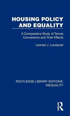 Housing Policy and Equality - Lundqvist, Lennart J