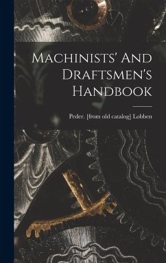 Cover Machinists' And Draftsmen's Handbook