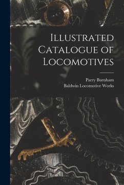 Cover Illustrated Catalogue of Locomotives