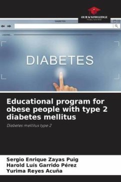 Educational program for obese people with type 2 diabetes mellitus - Zayas Puig, Sergio Enrique;Garrido Pérez, Harold Luís;Reyes Acuña, Yurima