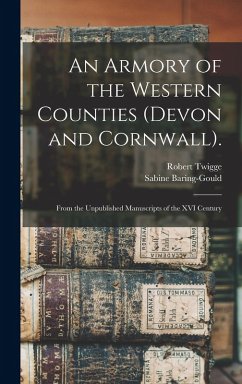 Cover An Armory of the Western Counties (Devon and Cornwall).