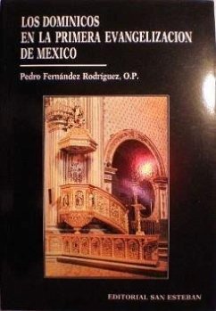 Cover Dominicos en el contexto de la primera evangelización de México
