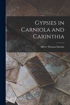Cover Gypsies in Carniola and Carinthia