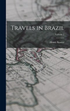 Cover Travels in Brazil; Volume 2