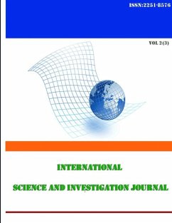 International Science and Investigation journal Vol 2(3)- September 2013 - Journal, Isij