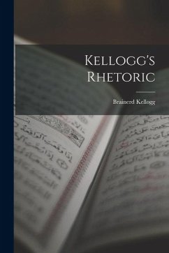 Cover Kellogg's Rhetoric