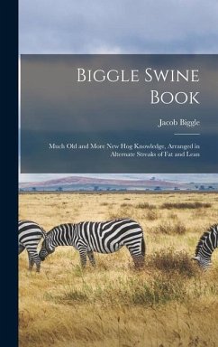Biggle Swine Book - Biggle, Jacob