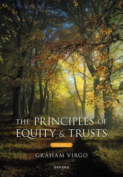 The Principles of Equity & Trusts - Virgo, Graham (University of Cambridge)