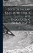 Book of Indian Eras, With Tables for... - Bild 1